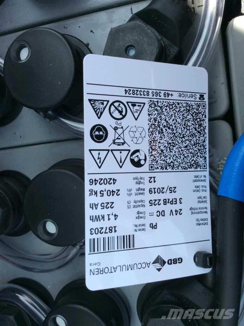 Linde L12I Samopogonski ročni viličarji