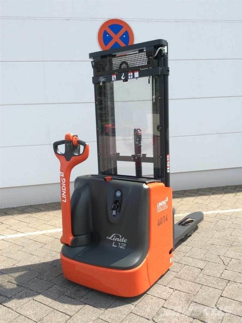 Linde L12I Samopogonski ročni viličarji