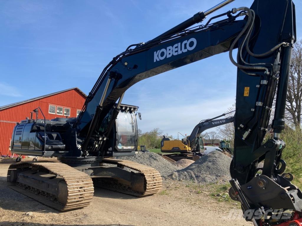 Kobelco SK 300 LC Bagri goseničarji