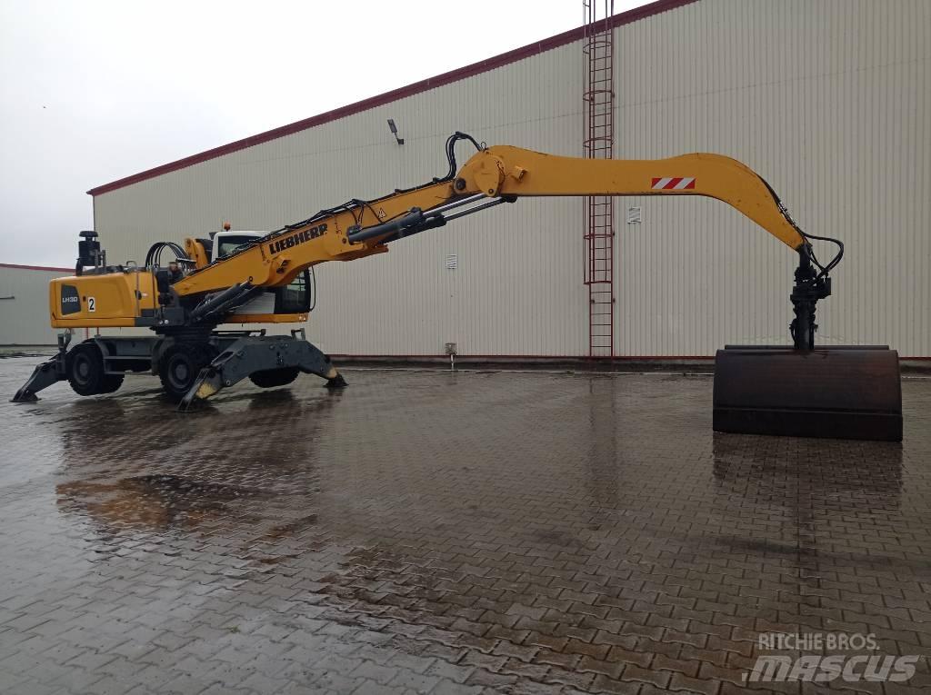 Liebherr LH 30 M Bagri za prekladanje primarnih/sekundarnih surovin