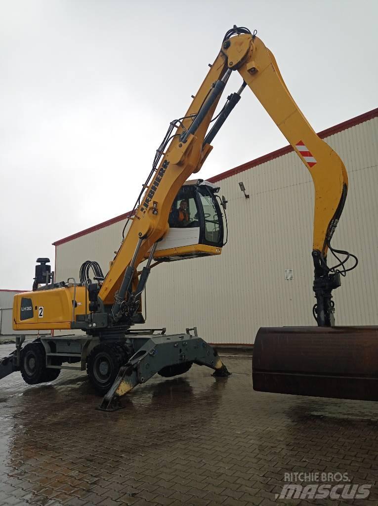 Liebherr LH 30 M Bagri za prekladanje primarnih/sekundarnih surovin