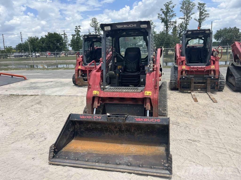Takeuchi TL 8 Skid steer mini nakladalci