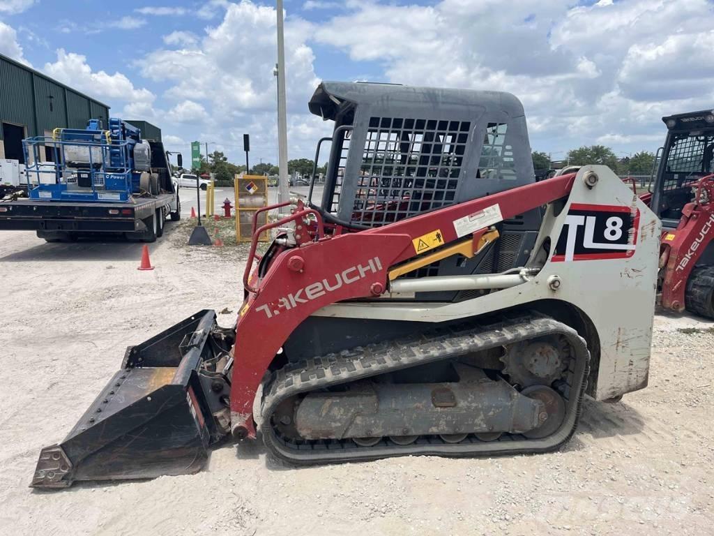 Takeuchi TL 8 Skid steer mini nakladalci