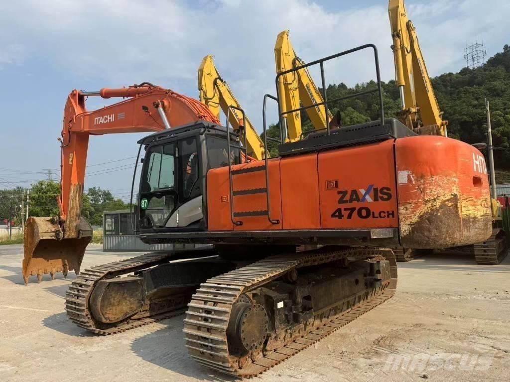 Hitachi ZX 470 Bagri goseničarji
