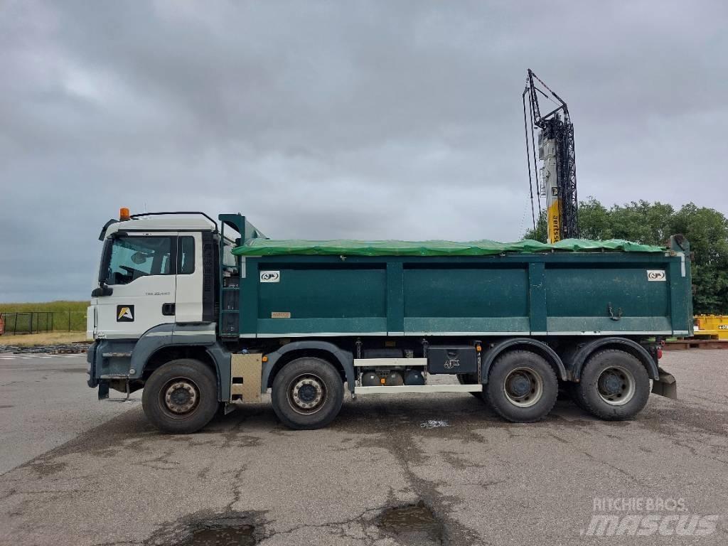 MAN TGS 35.440 (8x4) Kiper tovornjaki