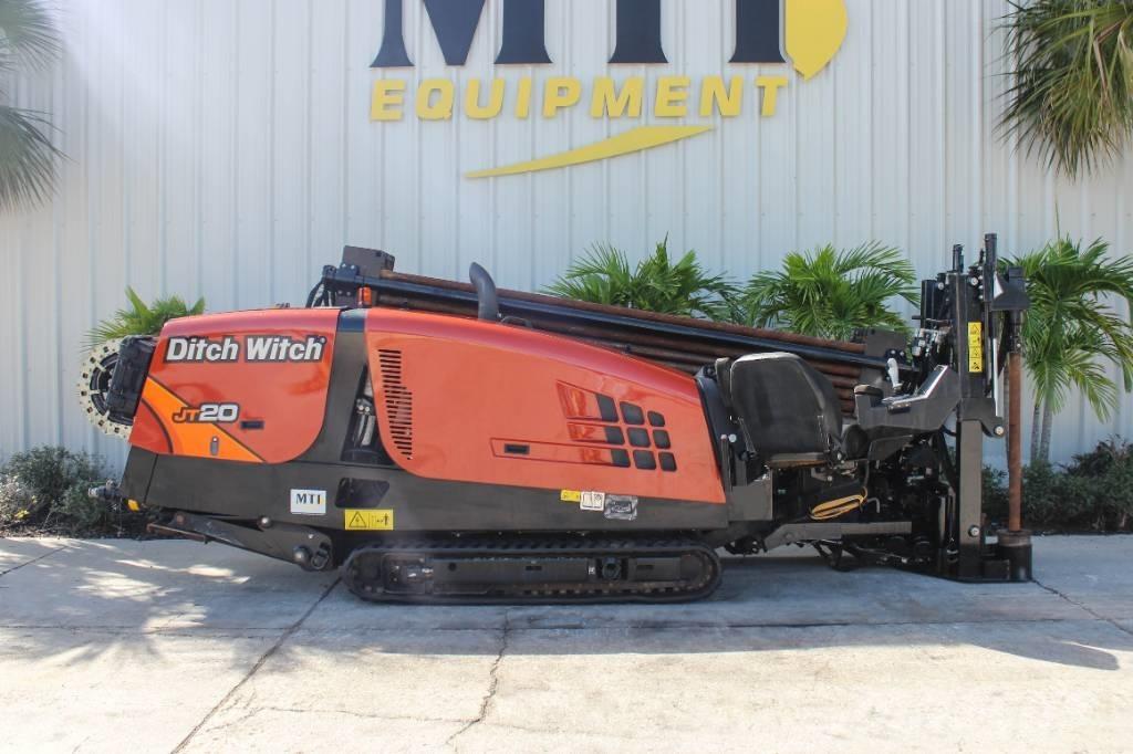 Ditch Witch JT20 Oprema za vodoravno smerno vrtanje