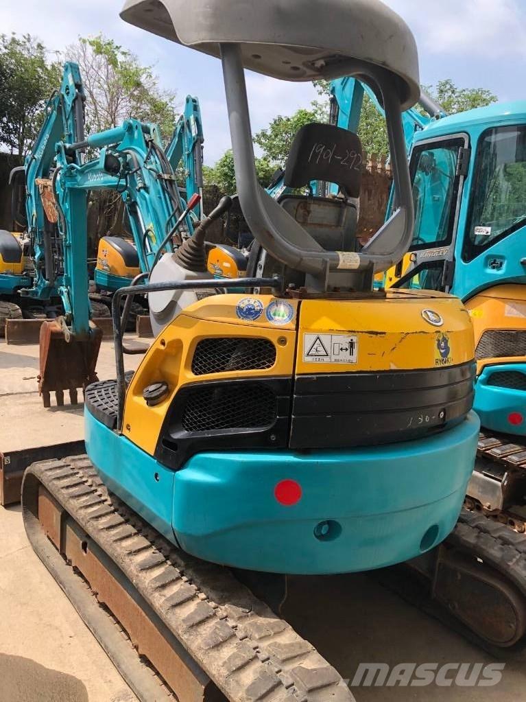 Kubota U 30-5 Mini bagri <7t