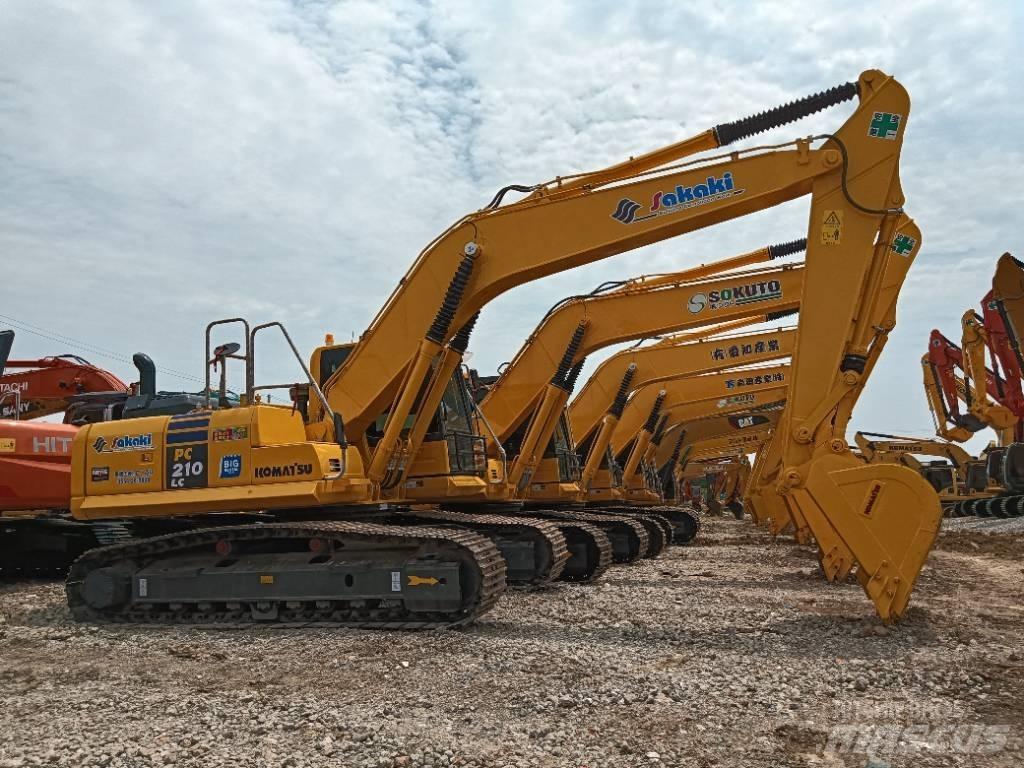 Komatsu PC 210LC Bagri goseničarji