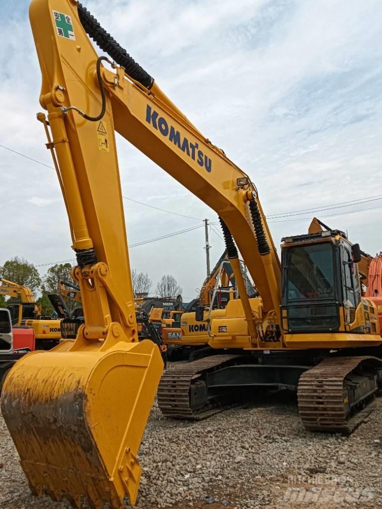 Komatsu PC 210LC Bagri goseničarji