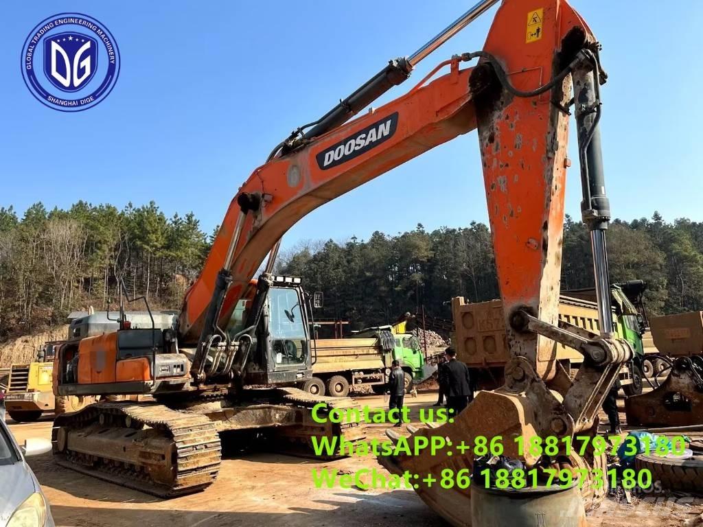 Doosan DX 420 LC Bagri goseničarji