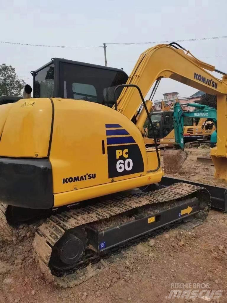 Komatsu PC 60-8 Bagri goseničarji
