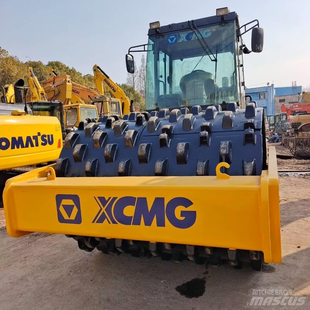 XCMG XS 223 J Enojni valjarji