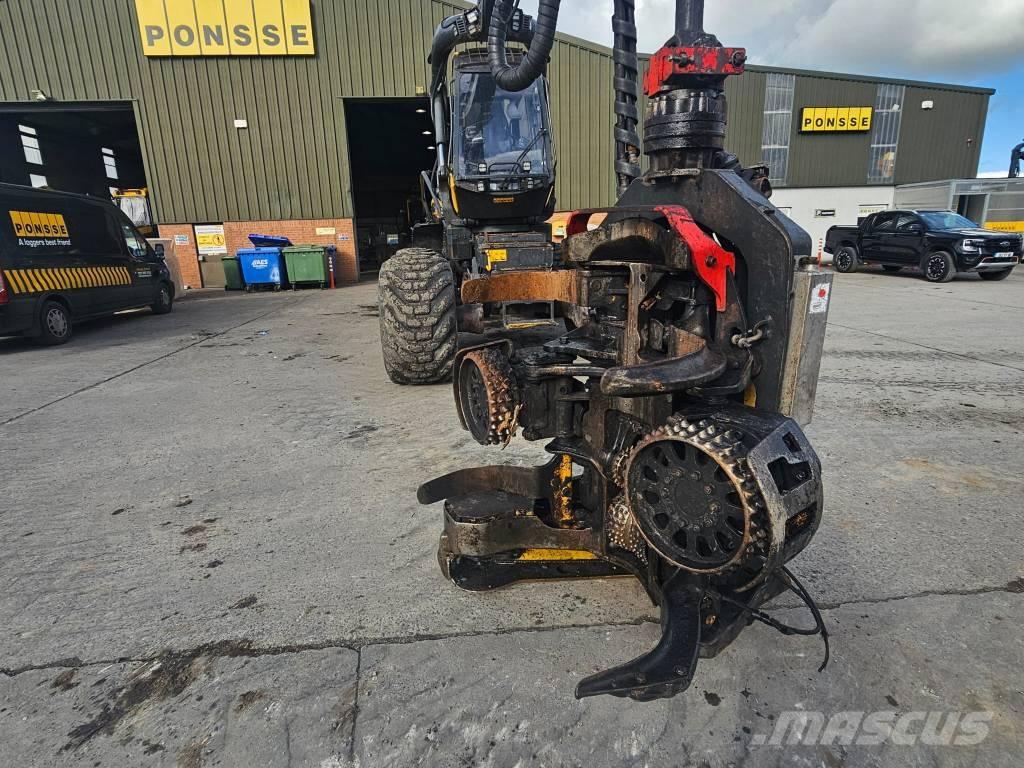 Ponsse Scorpion King Harvesterji