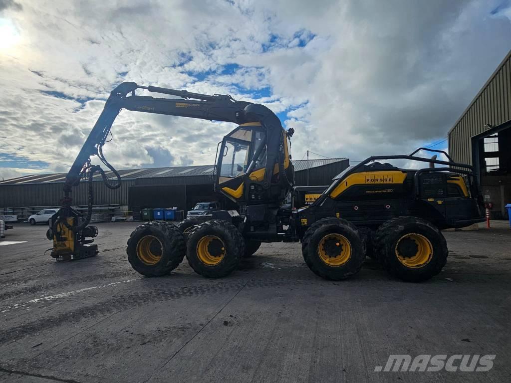 Ponsse Scorpion King Harvesterji