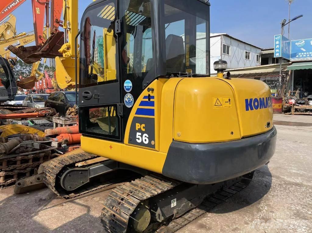 Komatsu PC 56 Mini bagri <7t