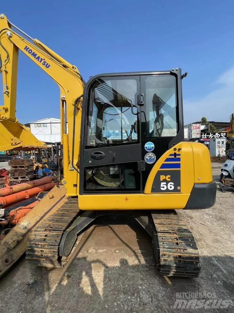 Komatsu PC 56 Mini bagri <7t