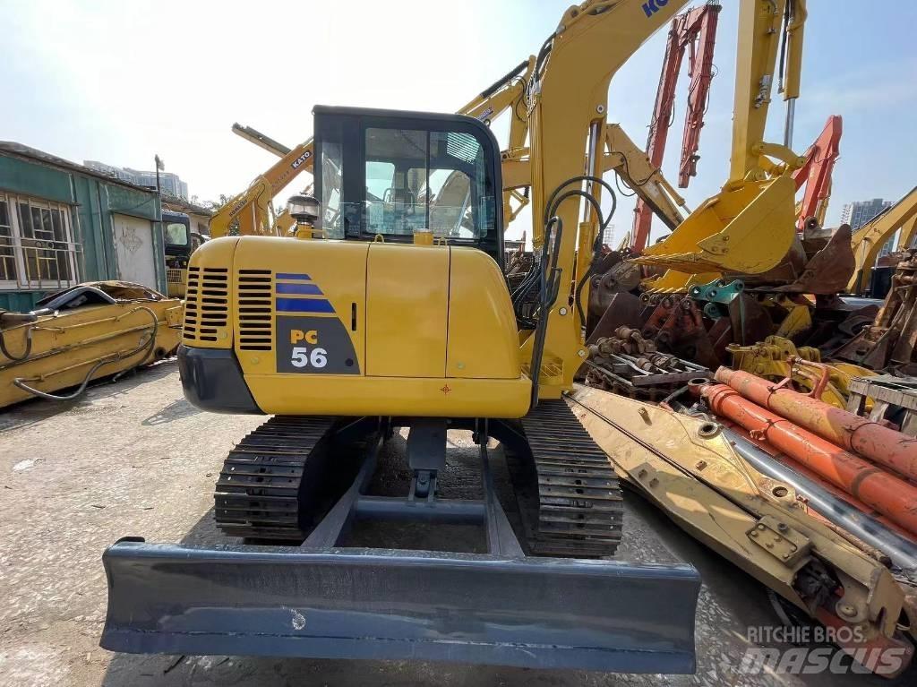 Komatsu PC 56 Mini bagri <7t
