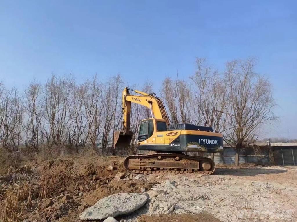 Hyundai R305LC-9T Bagri na kolesih