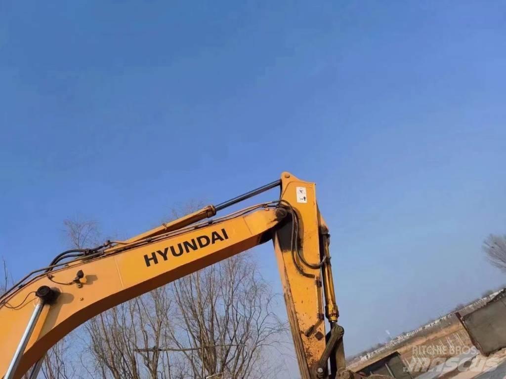 Hyundai R305LC-9T Bagri na kolesih