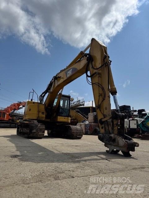 CAT 321 C LCR Bagri goseničarji
