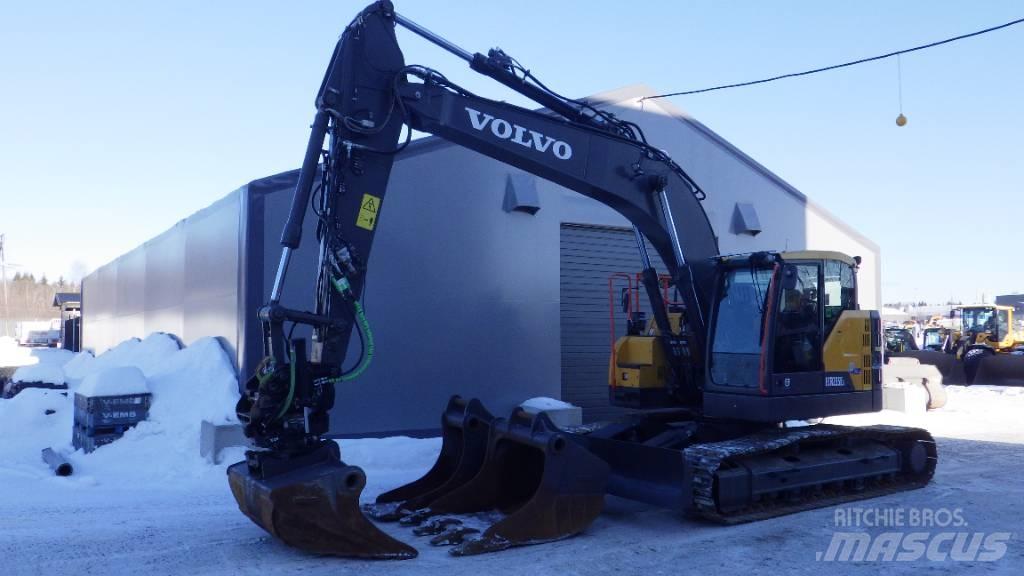 Volvo ECR235EL Bagri goseničarji