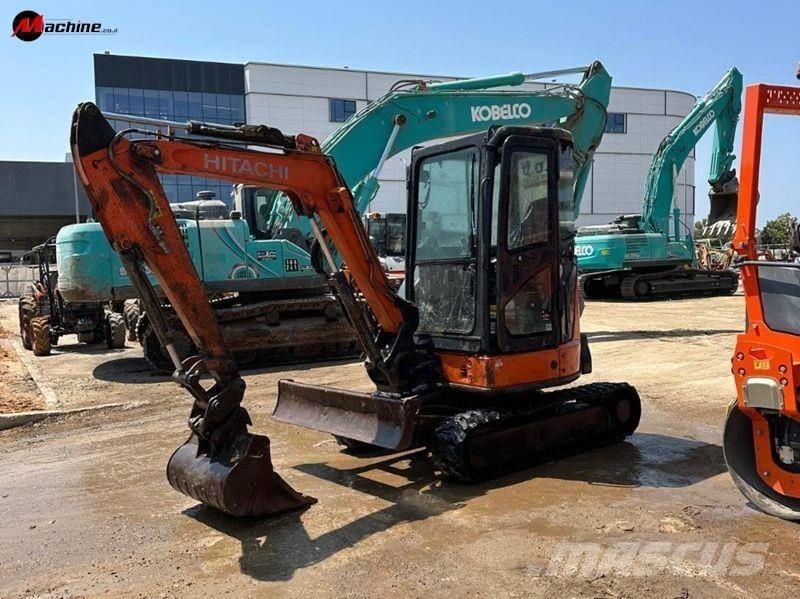 Hitachi ZX 33 U-5 Mini bagri <7t