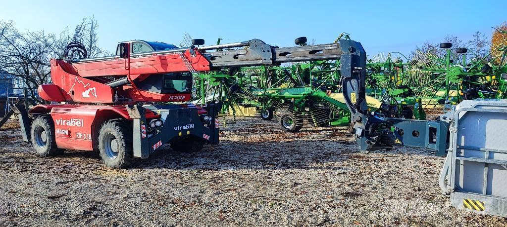 Magni RTH 5.18 Teleskopski viličarji