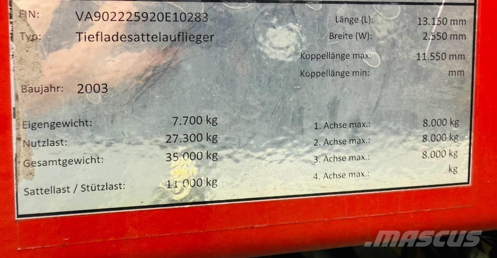 Empl Empl Nizko noseče polprikolice