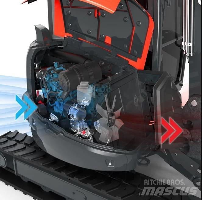 Eurocomach 55TR Mini bagri <7t
