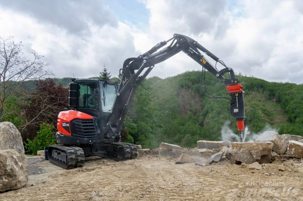 Eurocomach 55TR Mini bagri <7t