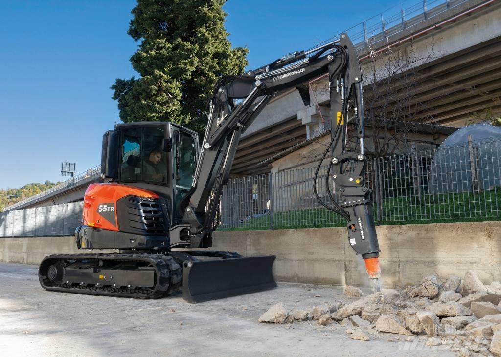 Eurocomach 55TR Mini bagri <7t