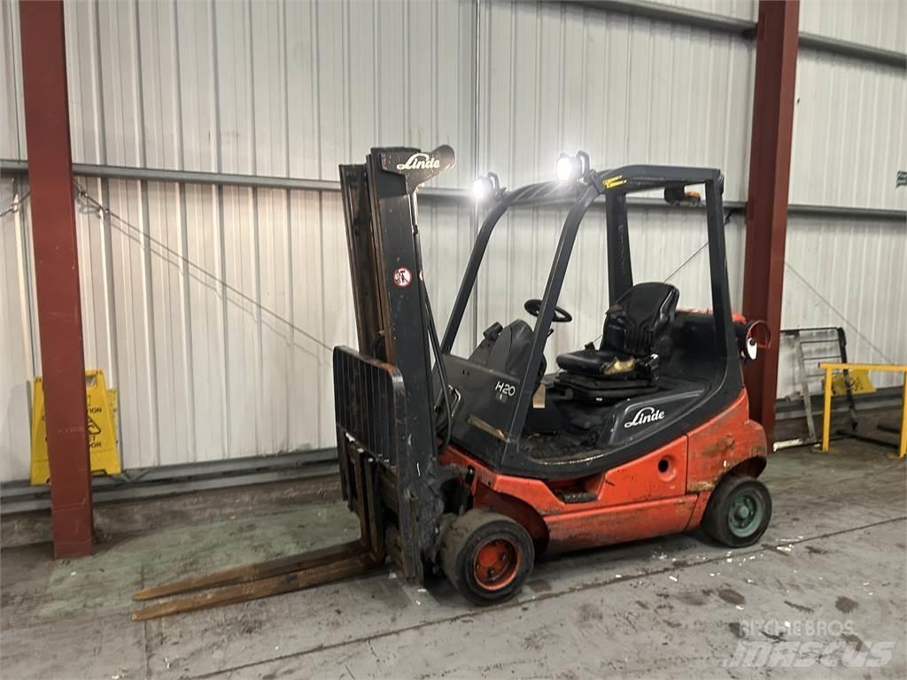 Linde H20T-03 Plinski viličarji