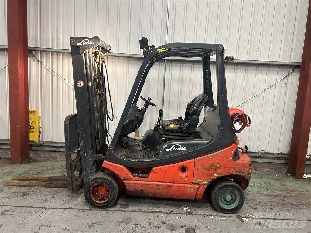 Linde H20T-03 Plinski viličarji