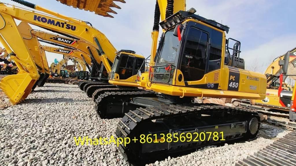 Komatsu PC 450-8 Bagri goseničarji