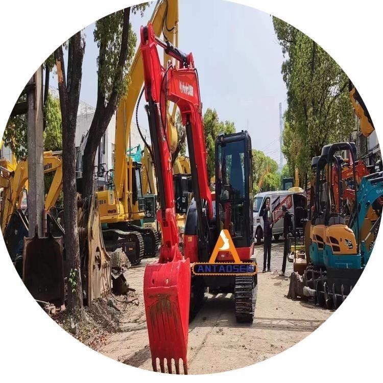 Kubota KX 183 Midi bagri 7t – 12t