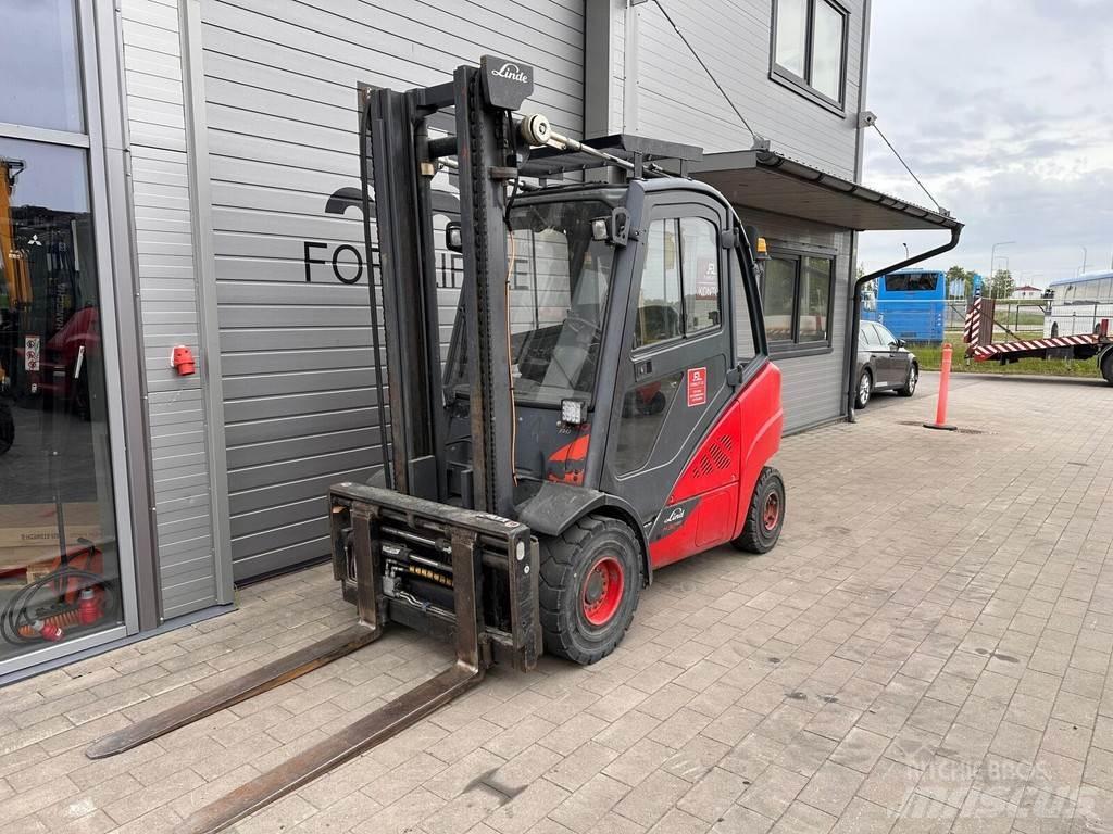 Linde H30D-02 Dizelski viličarji