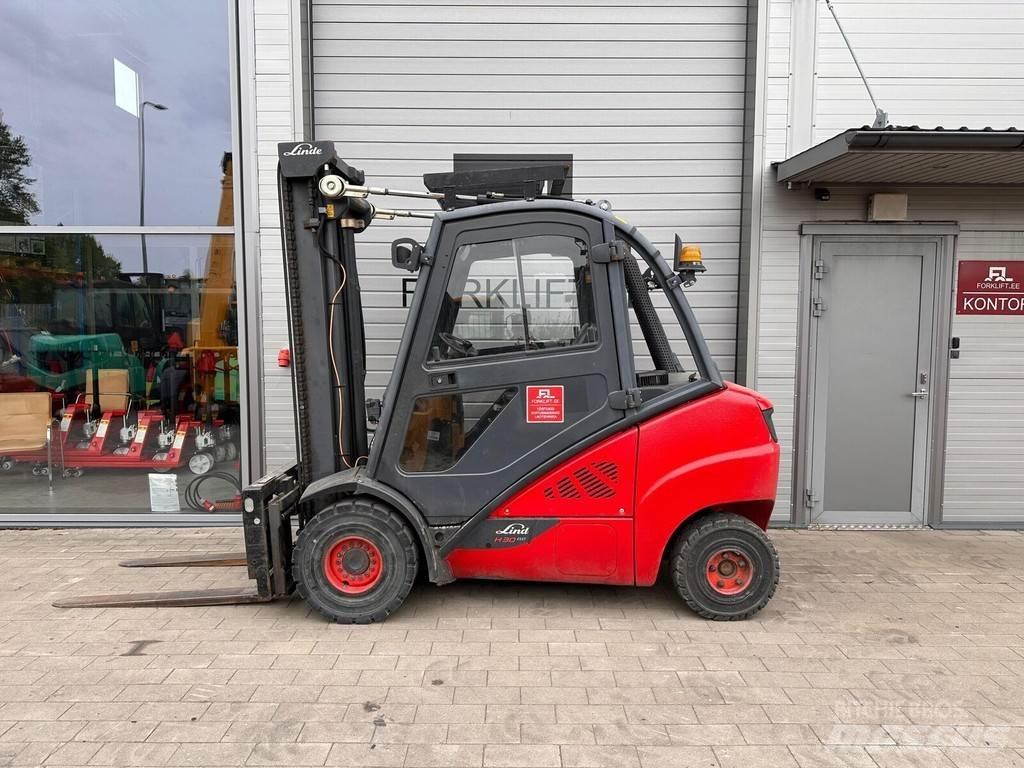 Linde H30D-02 Dizelski viličarji