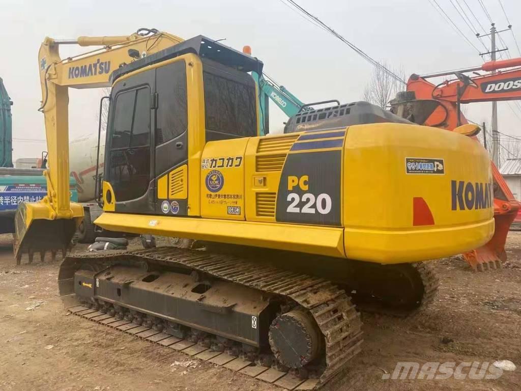 Komatsu pc220-8 Bagri goseničarji