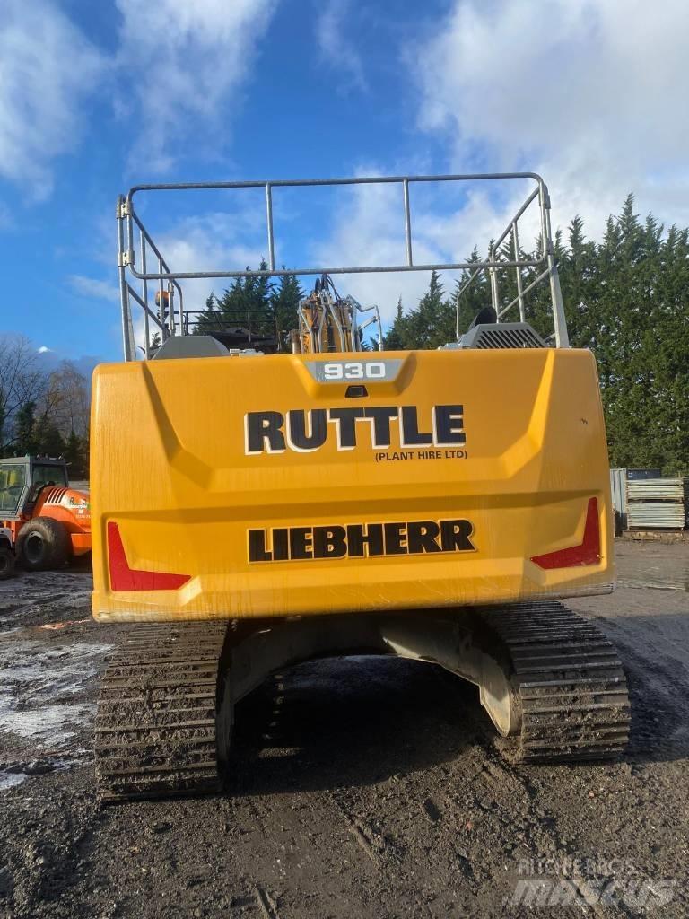 Liebherr R 930 LC Bagri goseničarji