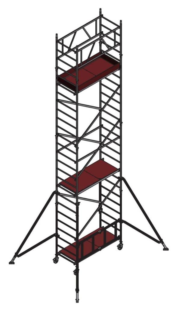 Aluberg 770-600 Gradbeni odri