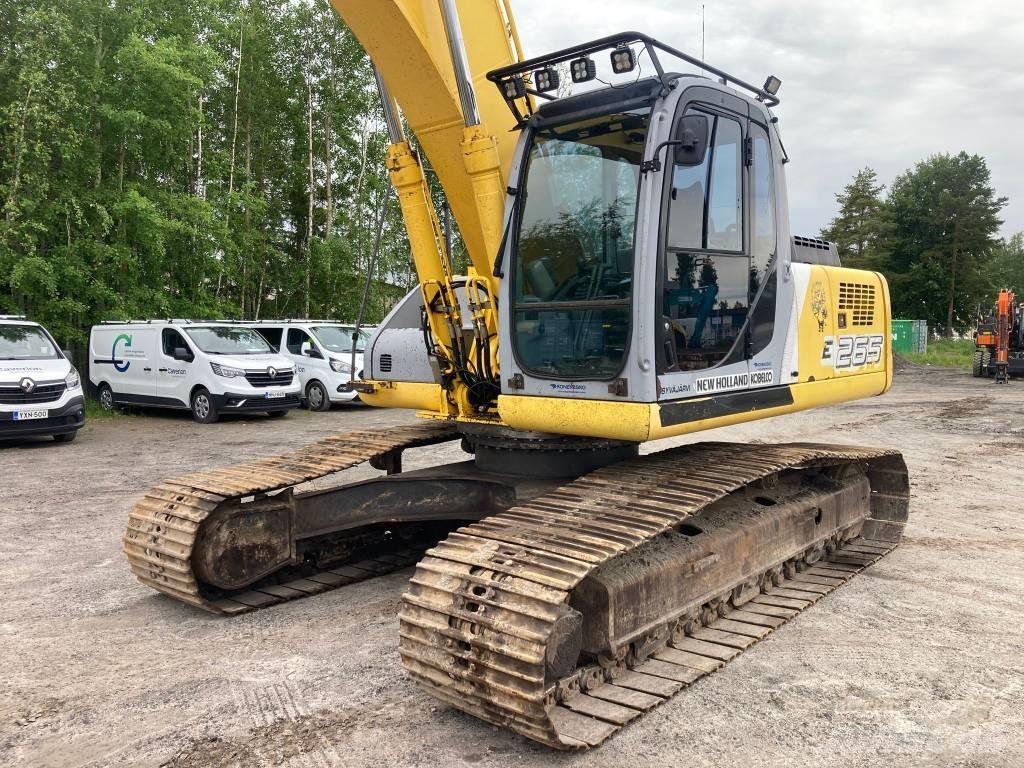 New Holland E 265 LC Bagri goseničarji