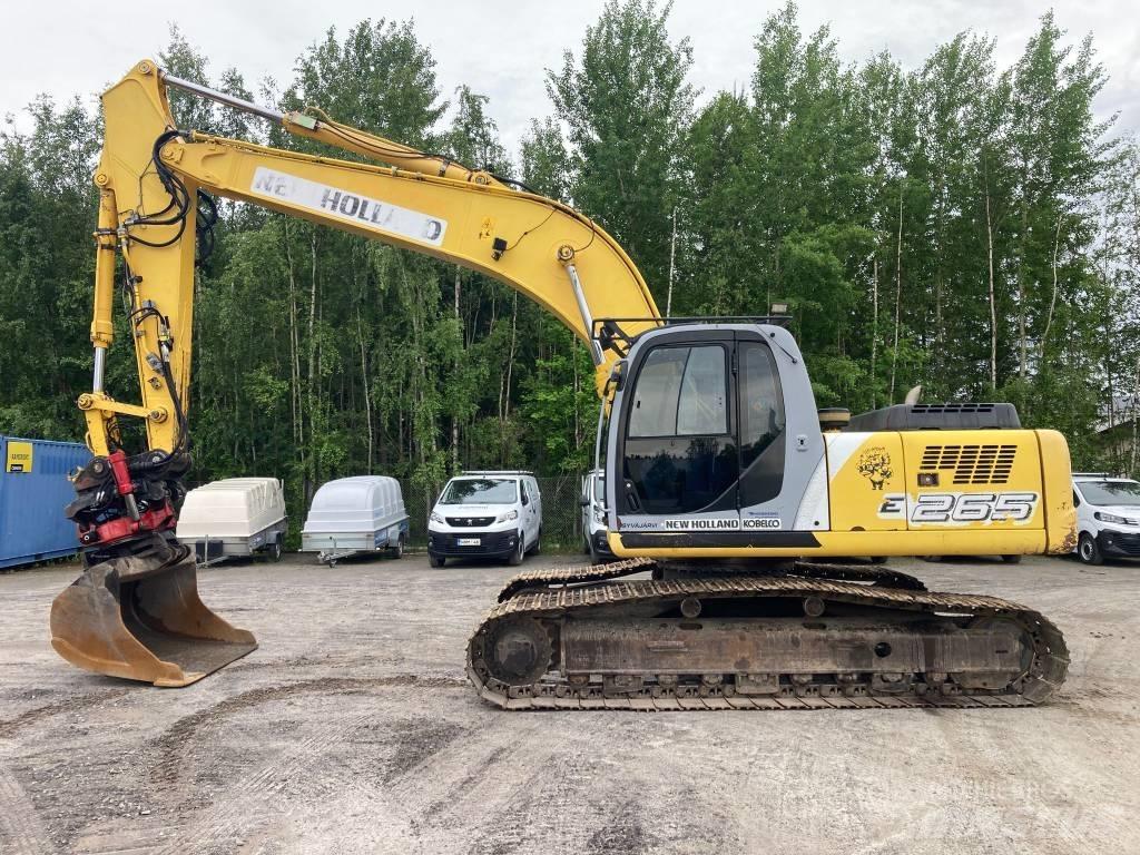 New Holland E 265 LC Bagri goseničarji