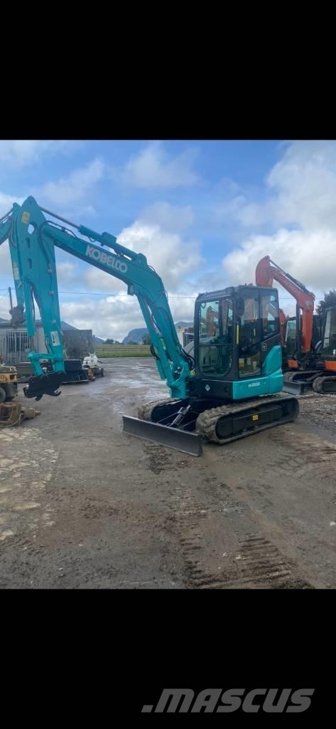  2022 Kobelco SK55 Mini bagri <7t