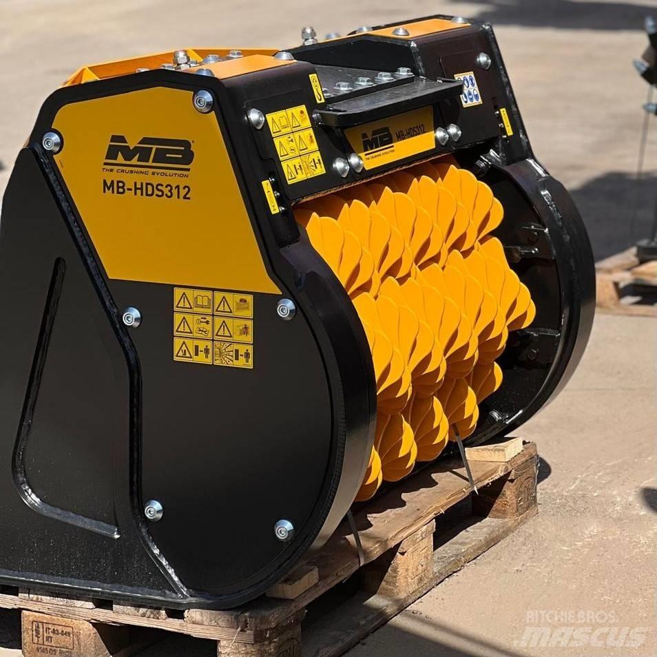 MB Crusher MB-HDS312 Presejalne žlice