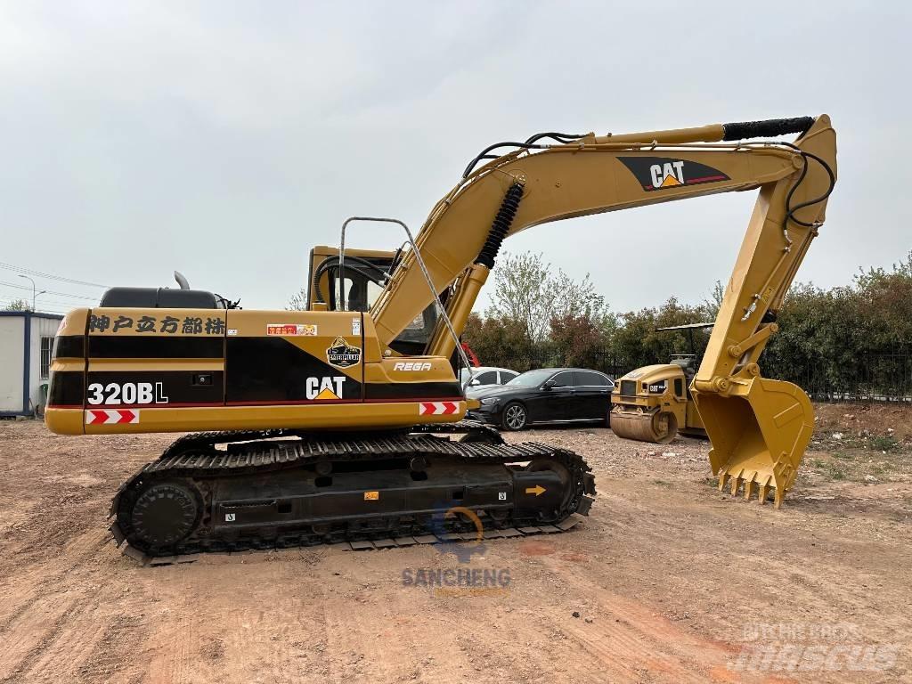 CAT 320 B L Bagri goseničarji