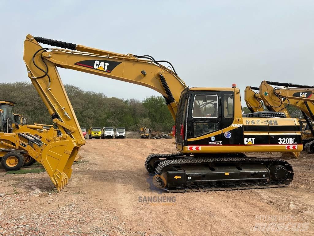 CAT 320 B L Bagri goseničarji