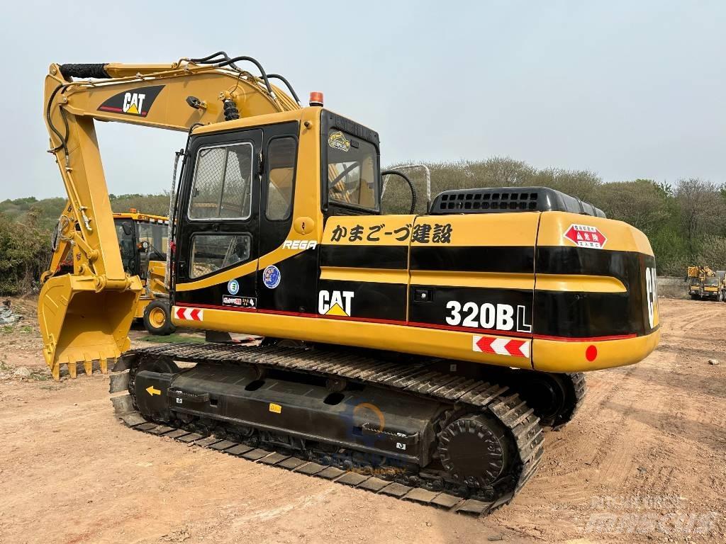 CAT 320 B L Bagri goseničarji