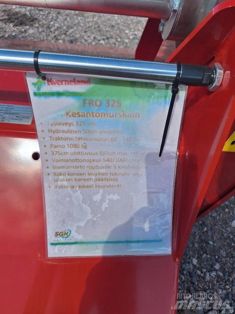 Kverneland FRO 325 Kosilnice za pašnike