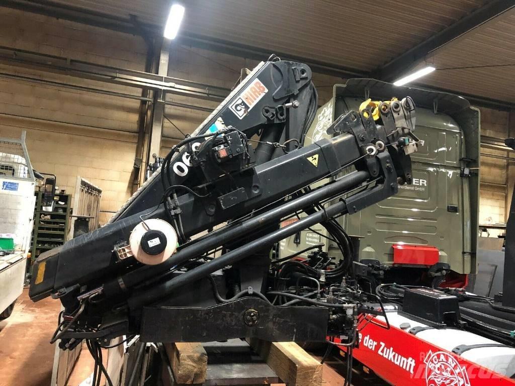 Hiab 060-3 Paletna dvigala