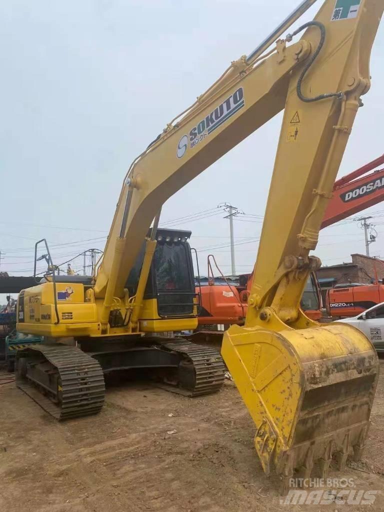 Komatsu pc200-8 Bagri goseničarji